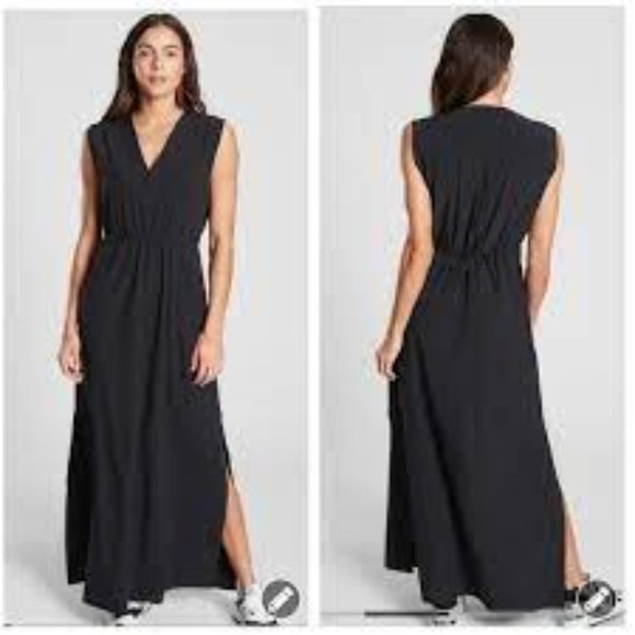 Athleta Dresses & Skirts - NEW ATHLETA Marlow Maxi Dress Athletic SPORTY Athleisure